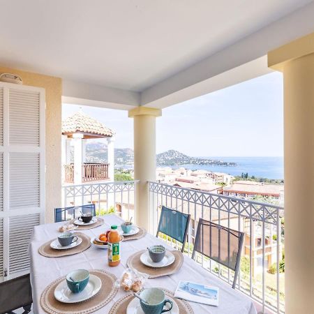 Apartment Village Cap Esterel - Les Bastides-6 By Interhome Saint-Raphaël Kültér fotó