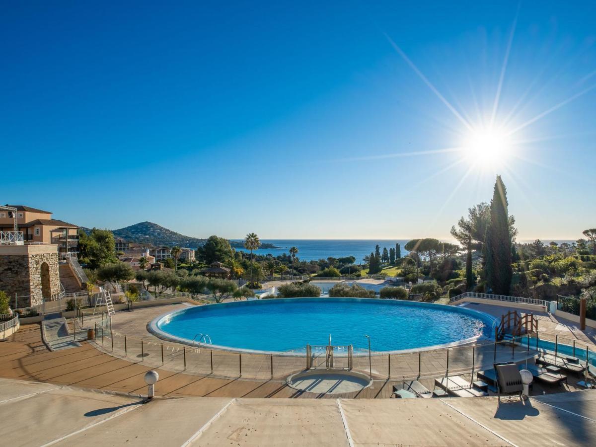 Apartment Village Cap Esterel - Les Bastides-6 By Interhome Saint-Raphaël Kültér fotó