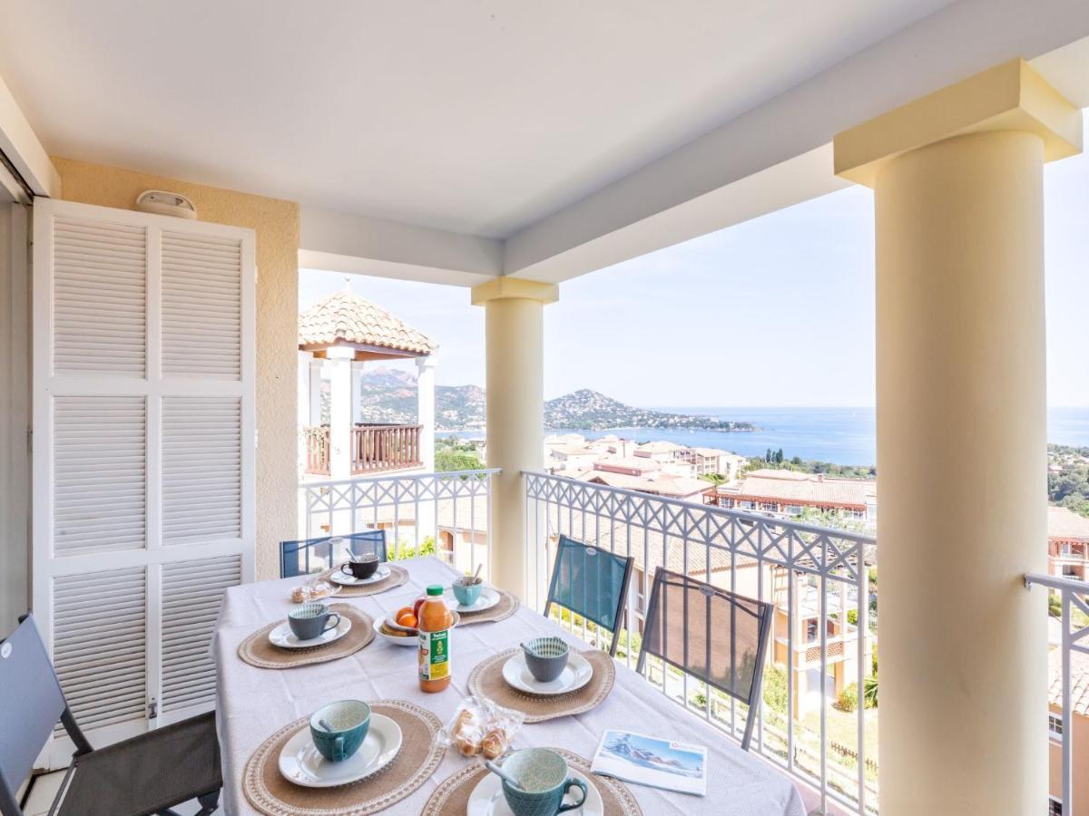 Apartment Village Cap Esterel - Les Bastides-6 By Interhome Saint-Raphaël Kültér fotó