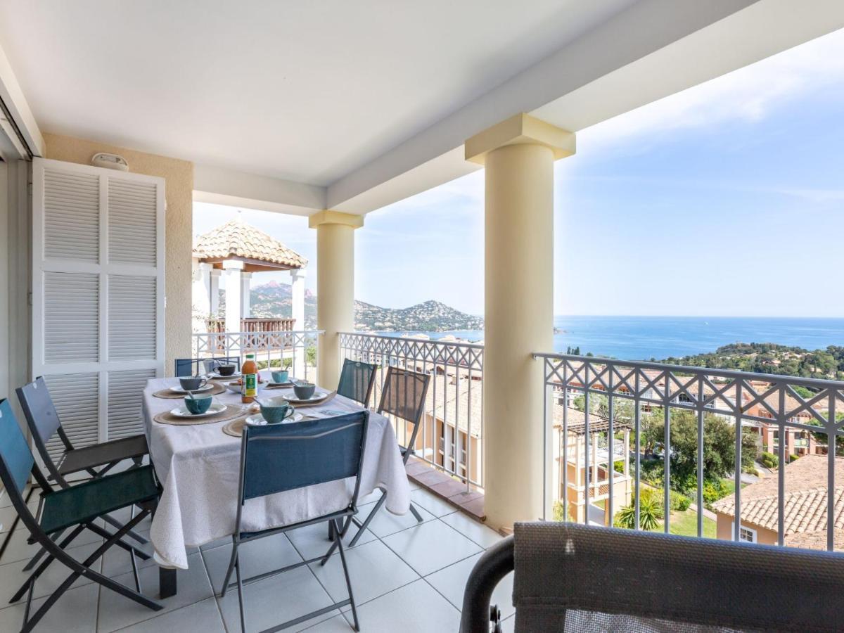 Apartment Village Cap Esterel - Les Bastides-6 By Interhome Saint-Raphaël Kültér fotó