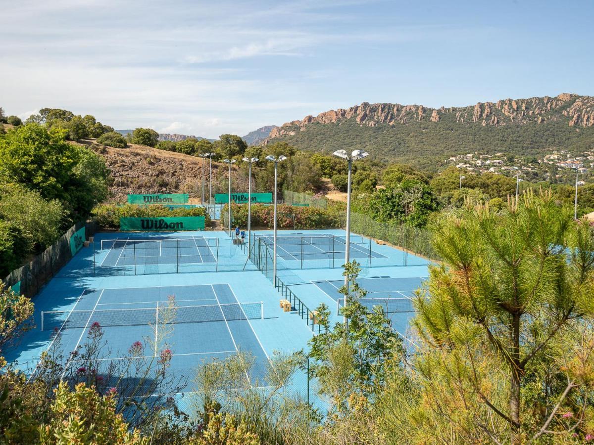 Apartment Village Cap Esterel - Les Bastides-6 By Interhome Saint-Raphaël Kültér fotó