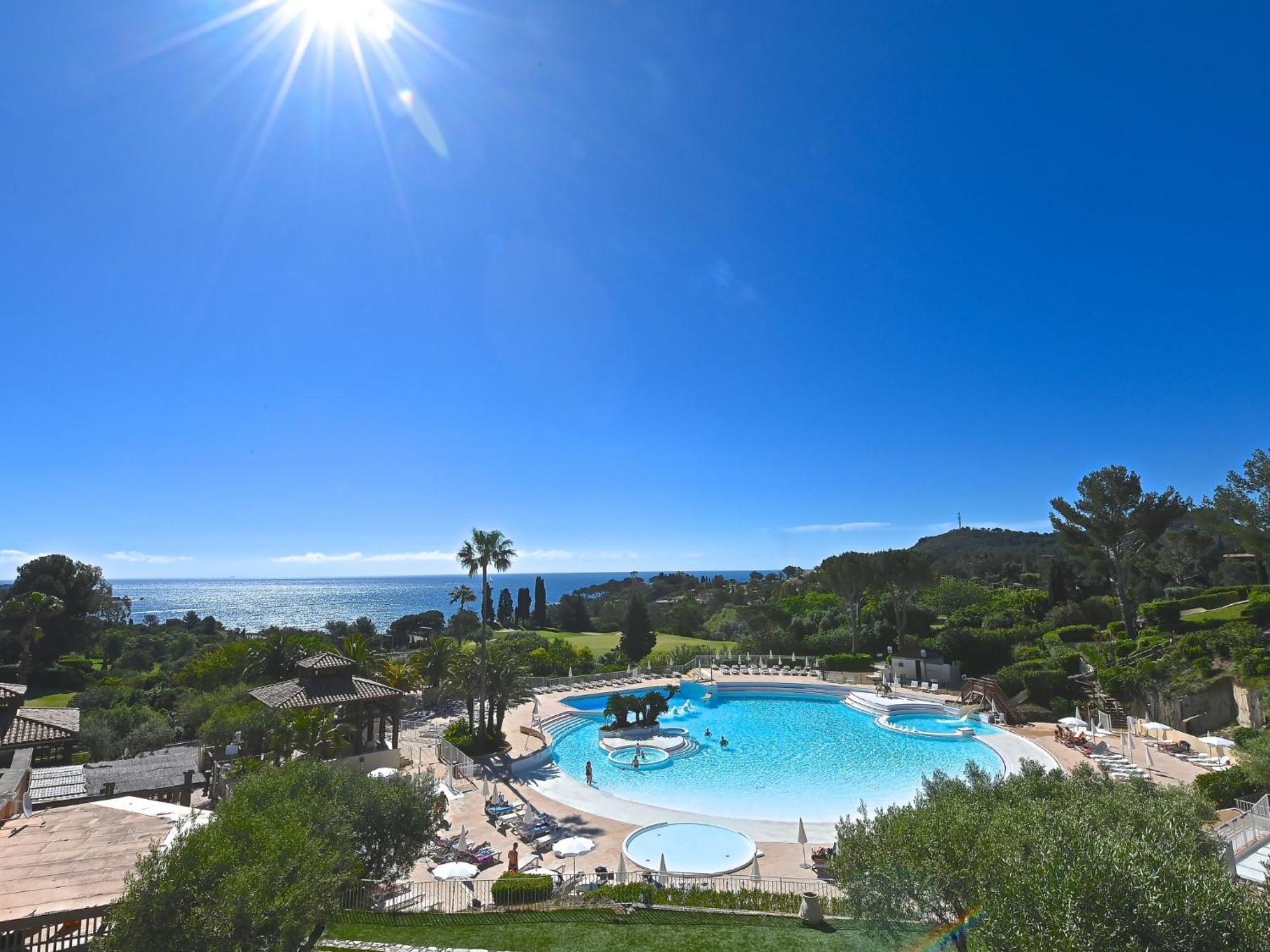 Apartment Village Cap Esterel - Les Bastides-6 By Interhome Saint-Raphaël Kültér fotó