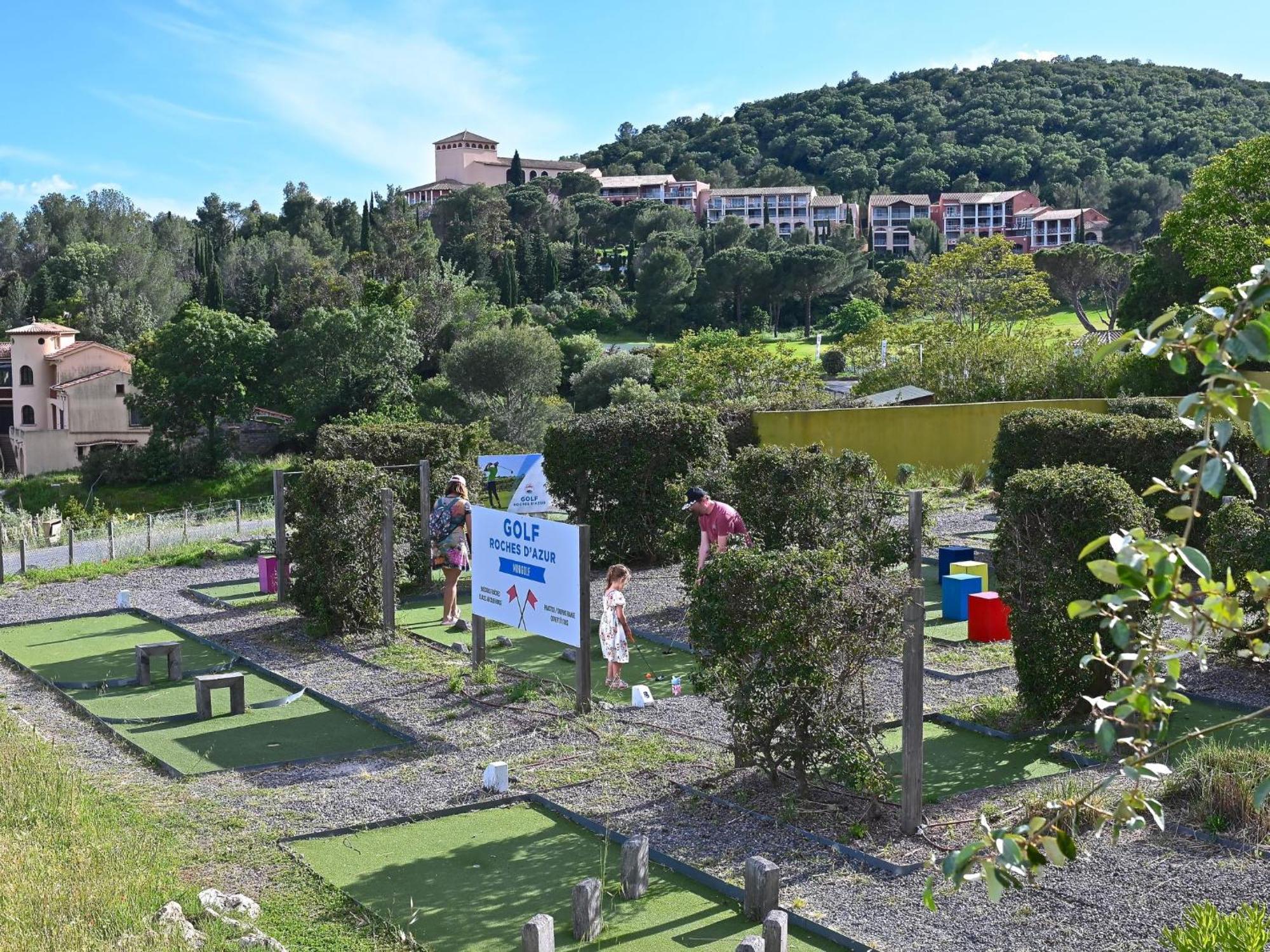 Apartment Village Cap Esterel - Les Bastides-6 By Interhome Saint-Raphaël Kültér fotó
