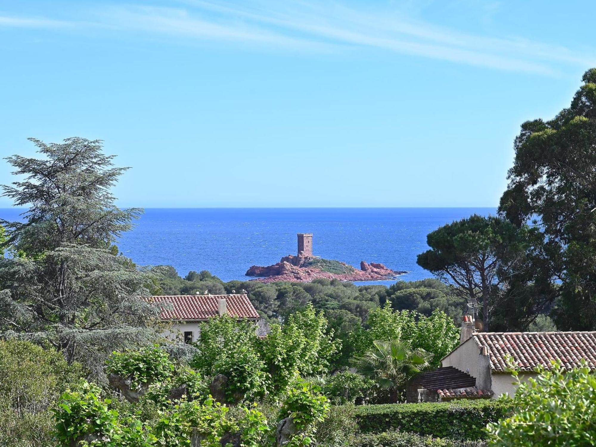 Apartment Village Cap Esterel - Les Bastides-6 By Interhome Saint-Raphaël Kültér fotó